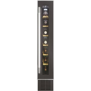 Racitor de vinuri incorporabil HOOVER HWCB 15/1, 7 sticle, H 87 cm, Clasa G