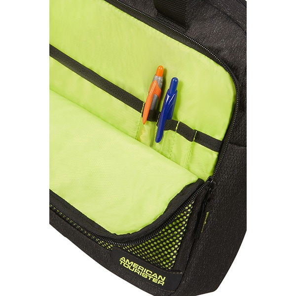 Geanta laptop AMERICAN TOURISTER Sporty Mesh-002. 15.6", antracit-lime