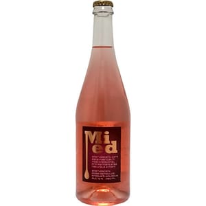 Vin spumant rose Vinaria Sapte Vinuri Mied, 0.75L