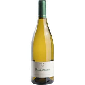 Vin alb sec Crama Serve Terra Romana Chardonnay 2021, 0.75L