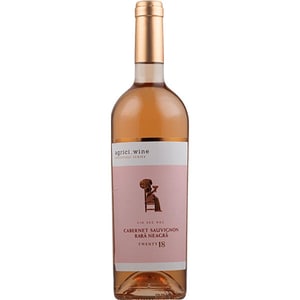 Vin rose sec Crama Agrici Cabernet Sauvignon Rara Neagra Signature 2020, 0.75L