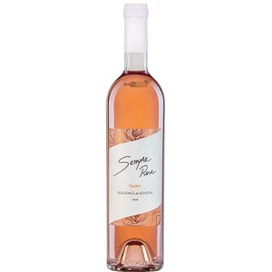 Vin rose dulce Beciul Domnesc Compania Sempre Rose Busuioaca de Bohotin Dulce, 0.75L, bax 4 sticle
