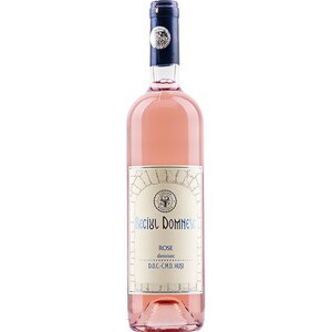 Vin rose demisec Beciul Domnesc Compania Rose Demisec, 0.75L, bax 6 sticle