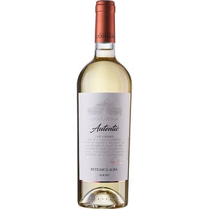 Vin alb sec Chateau Cojusna Autentic Feteasca Alba, 0.75L