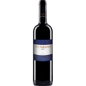 Vin rosu sec Via Viticola Sarica Niculitel Prince Matei Red Paradox, 0.75L, bax 6 sticle