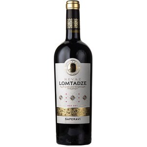 Vin rosu sec Lomtadze Saperavi, 0.75L