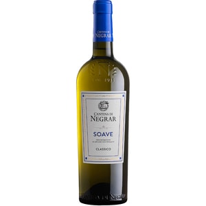Vin alb sec Cantina Di Negrar Soave DOC, 0.75L