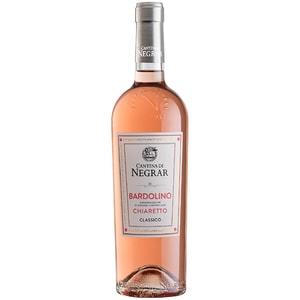 Vin rose sec Cantina Di Negrar Bardolino Chiaretto DOC, 0.75L