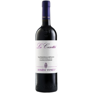 Vin rosu sec Domini Veneti La Casetta Valpolicella Ripasso Classico Superiore DOC, 0.75L