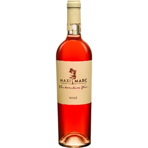 Vin rose sec Crama Maximarc Pinot Noir Rose, 0.75L, bax 6 sticle