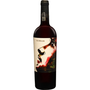 Vin rosu sec Crama Maximarc Castel Sofia Suiram 2018, 0.75L