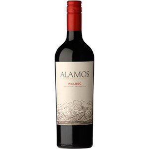 Vin rosu sec Alamos Malbec Mendoza 2019, 0.75L