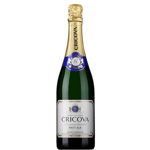 Vin spumant alb brut Cramele Cricova Clasic, Chardonnay, Pinot Noir, 0.75L