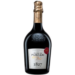 Vin spumant alb Purcari Winery Cuvee de Purcari Extrabrut, 0.75L
