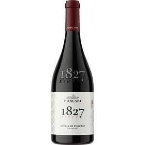Vin rosu sec Purcari Winery 1827 Shiraz de Purcari 2019, 0.75L