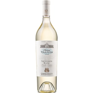 Vin alb sec Chateau Valvis Sauvignon Blanc, 0.75L