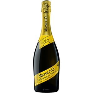 Vin spumant Prosecco alb Mionetto Prosecco DOCG Valdob Yellow, 0.75L, bax 6 sticle