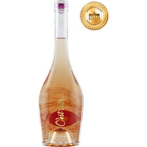 Vin rose demisec Crama Hermeziu C'est Soir-Traminer, 0.75L
