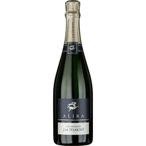 Vin spumant alb Crama Alira Champagne by J. de Telmont, 0.75L