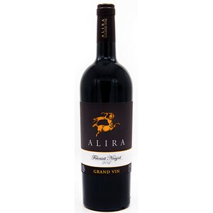 Vin rosu sec Alira Grand Vin Feteasca Neagra 2017, 0.75L