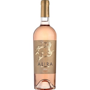 Vin rose sec Crama Alira 2020, 0.75L, bax 6 sticle