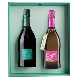 Vin spumant prosecco alb La Jara Millesimato, 0.75l, 2 sticle