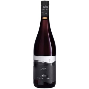 Vin rosu sec Crama Villa Vinea Premium Merlot, 0.75L