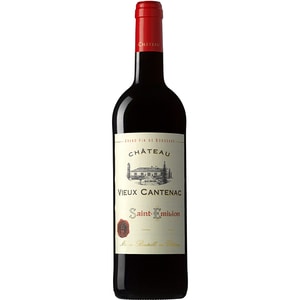 Vin rosu sec Chateau Vieux Cantenac Saint Emilion 2019, 0.75L