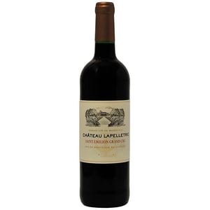 Vin rosu sec Chateau Lapelletrie Saint Emilion Grand Cru 2015, 0.75L