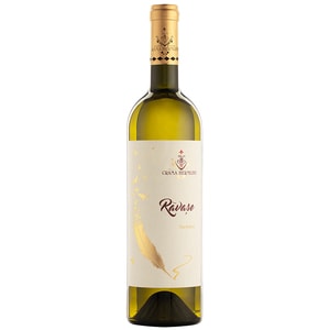 Vin alb demisec Crama Hermeziu Ravase Chardonnay 2021, 0.75L