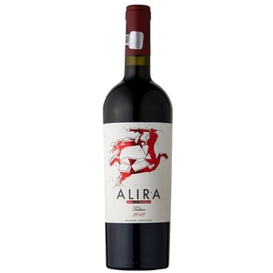 Vin rosu sec Crama Alira Tribun 2018, 0.75L, bax 6 sticle