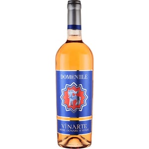 Vin rose sec Domeniile Vinarte 2020, 0.75L, bax 6 sticle