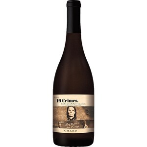 Vin alb demisec 19 Crimes Chardonnay 2020, 0.75L