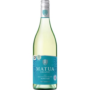 Vin alb sec Matua Sauvignon Blanc 2019 Organic, 0.75L