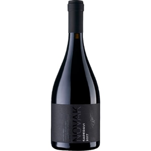Vin rosu sec Vinaria Novak Black Saperavi 2017, 0.75L
