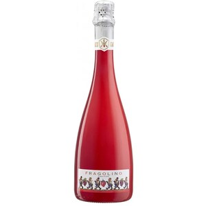 Vin spumant rose Fragolino, 0.75L
