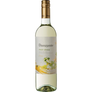 Vin alb sec Danzante Pinot Grigio Delle Venezie DOC, 0.75L
