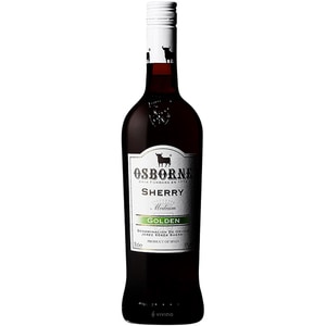 Vin rosu demisec Osborne Golden Sherry, 0.75L