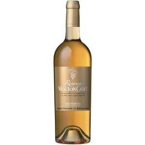 Vin alb dulce Mouton Cadet Rothschild Reserve 2019, 0.75L