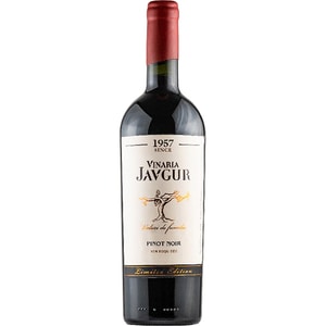 Vin rosu sec Vinaria Javgur Pinot Noire 2018,  0.75L
