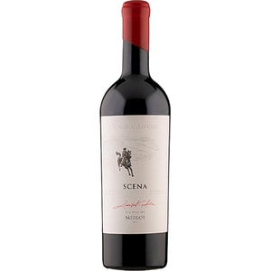 Vin rosu sec Vinaria Javgur Scena Merlot 2019, 0.75L