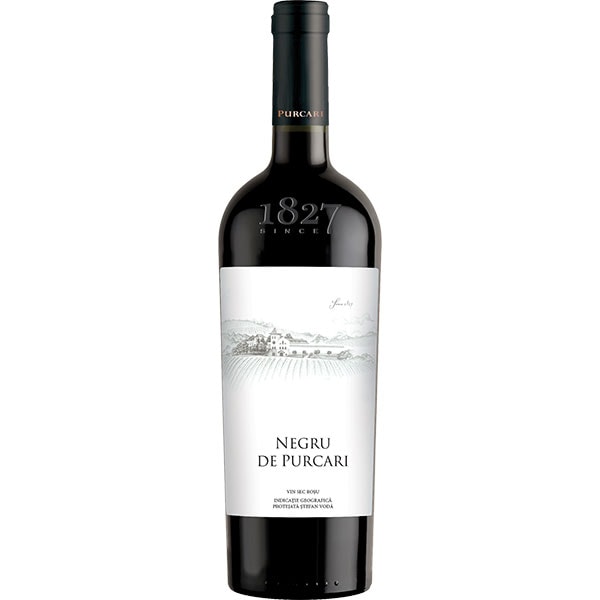 Vin rosu sec Purcari Winery Negru de Purcari 2019, 0.75l, bax 6 sticle