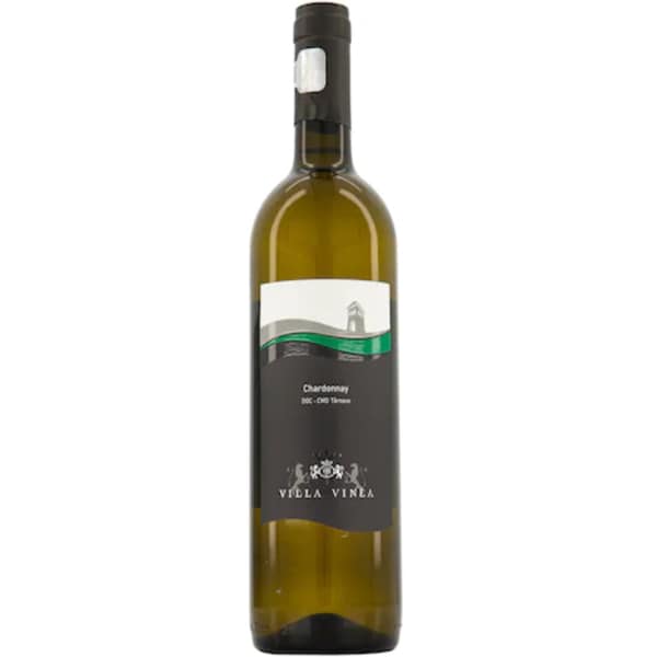 Vin alb sec Crama Villa Vinea Classic Chardonnay, 0.75L