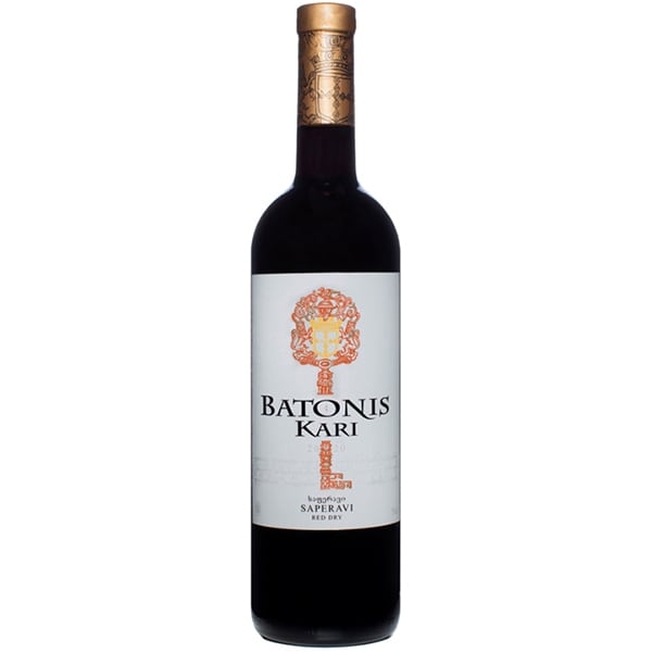 Vin rosu sec Batono Winery Kari Saperavi Barique 2020, 0.75L