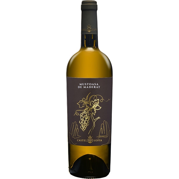 Vin alb sec Crama Maximarc Mustoasa de Maderat 2018, 0.75L