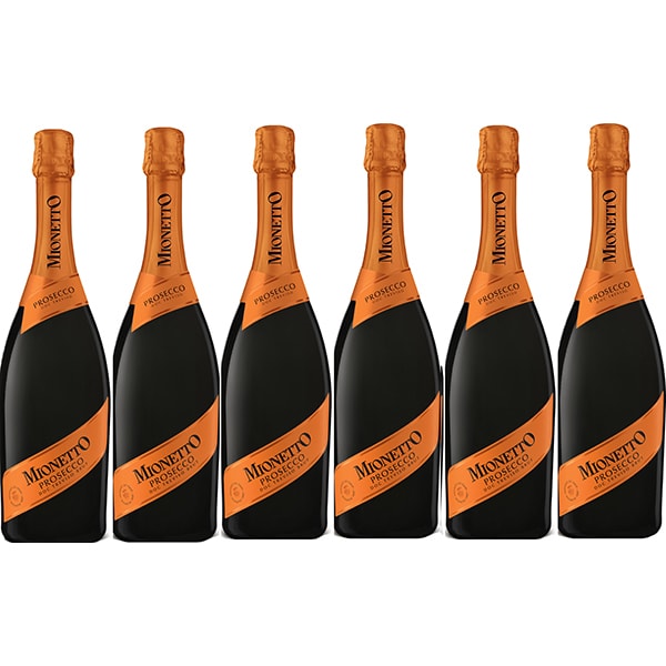 Vin spumant Prosecco alb Mionetto Prosecco DOC Treviso Orange, 0.75L, bax 6 sticle
