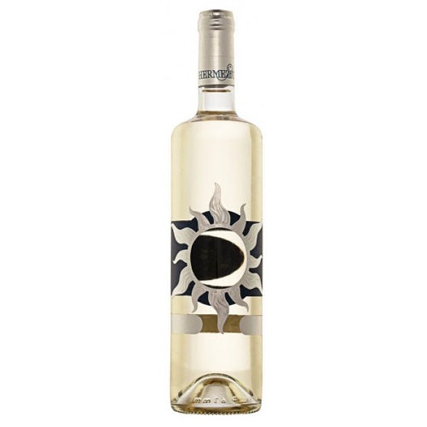 Vin alb sec Crama Hermeziu Chardonnay 2019, 0.75L, bax 6 sticle