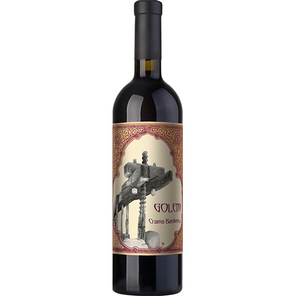 Vin rosu sec Crama Basilescu Golem 2013, 0.75L