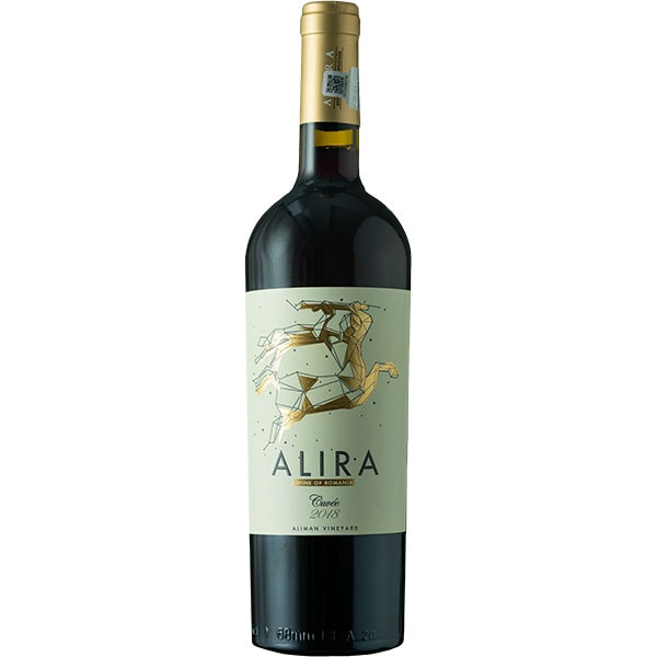 Vin rosu sec Crama Alira Cuvee 2018, 0.75L