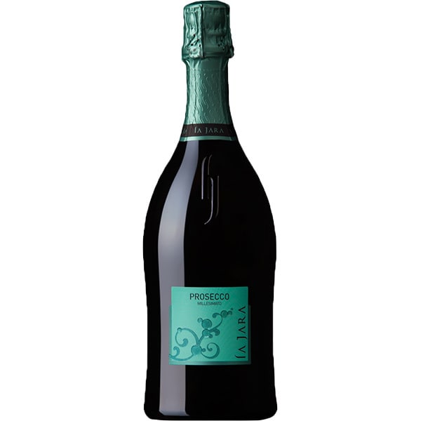 Vin spumant prosecco alb La Jara Millesimato Dry, 0.75l + cutie